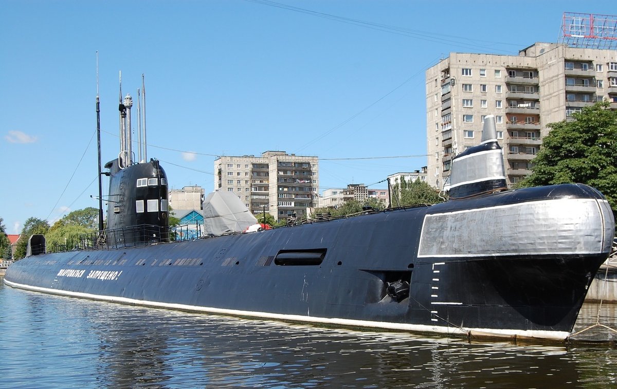 музей подлодка в калининграде
